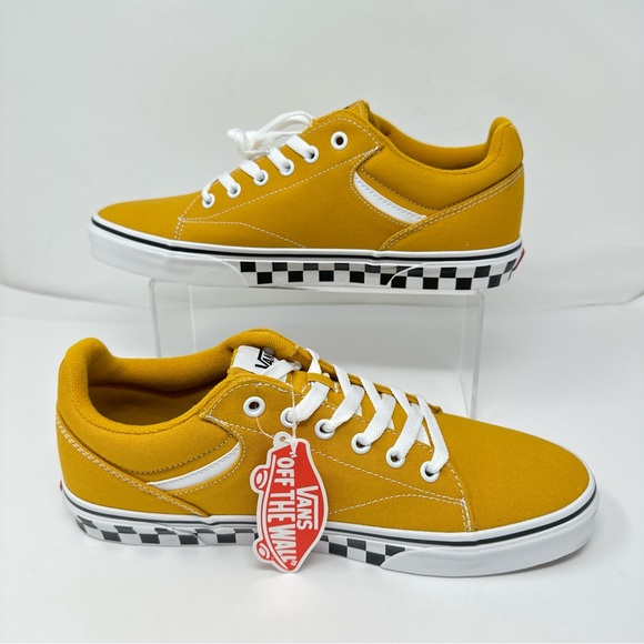 Vans Other - Vans Asher Checker Sidewall Men’s Skater Sneakers